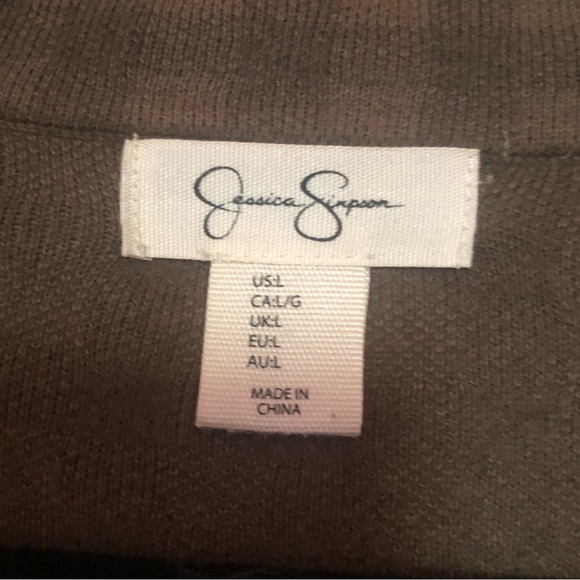 Jessica Simpson Sweater Blazer - Picture 3 of 4